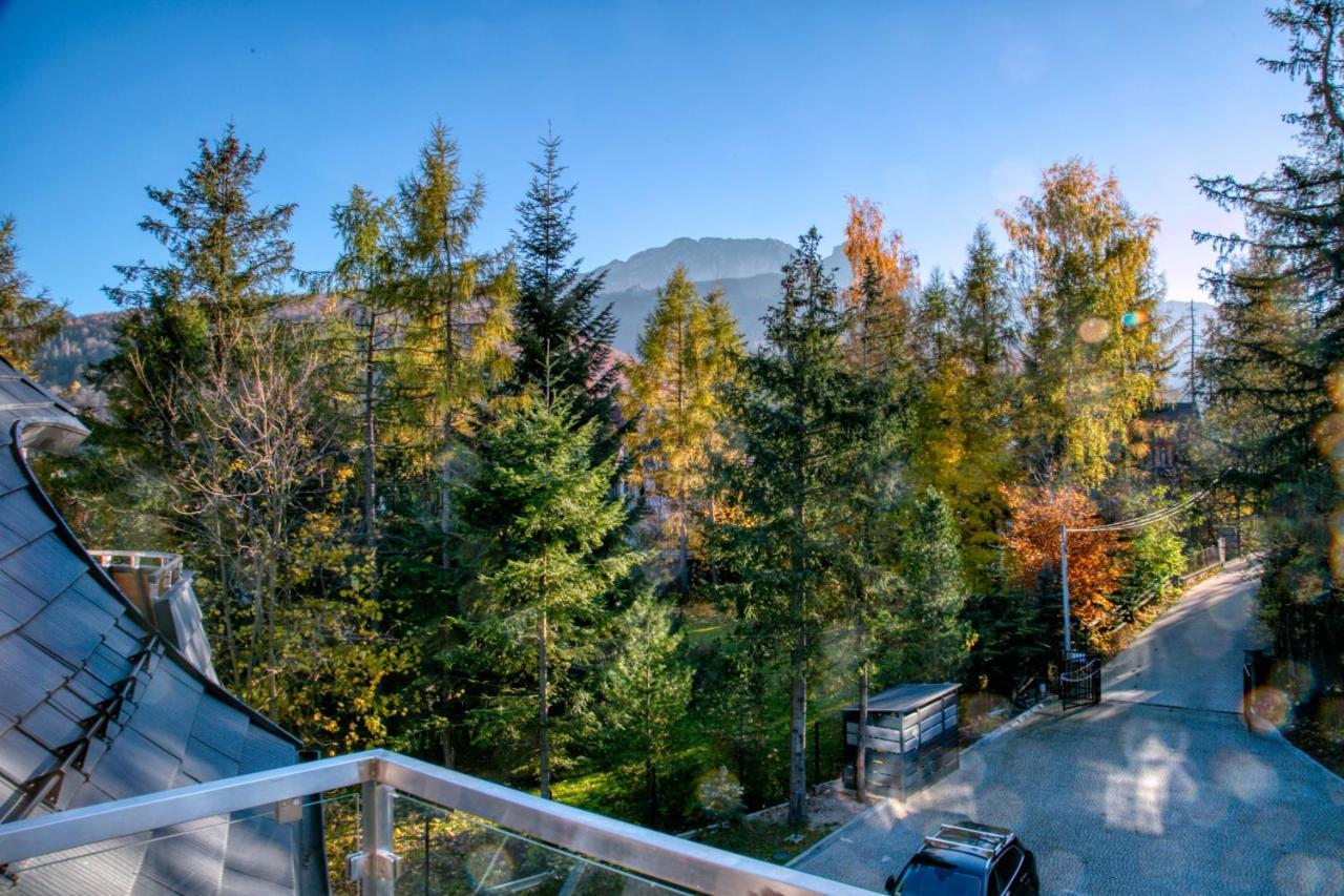 Apartament Biala Roza Zakopane Exterior photo